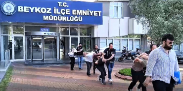 Beykoz’da uyuşturucu operasyonu! 3 tutuklama