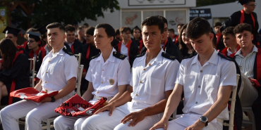 Beykoz’un barbarosları diplomalarına kavuştu