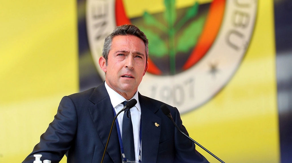 Fenerbahçe Başkanı Ali Koç Beykozluyum dedi