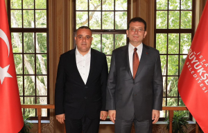 İBB Başkanı ile Beykoz üzerine toplantı