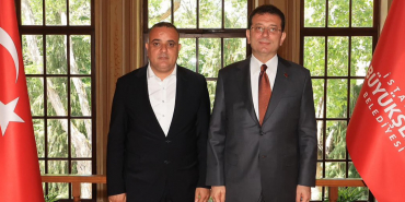 İBB Başkanı ile Beykoz üzerine toplantı
