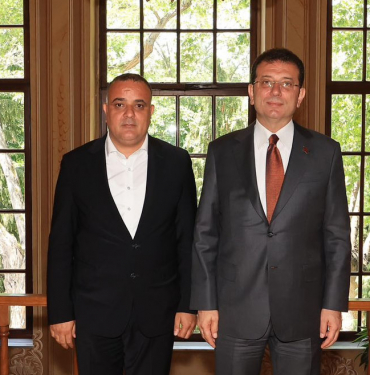 İBB Başkanı ile Beykoz üzerine toplantı