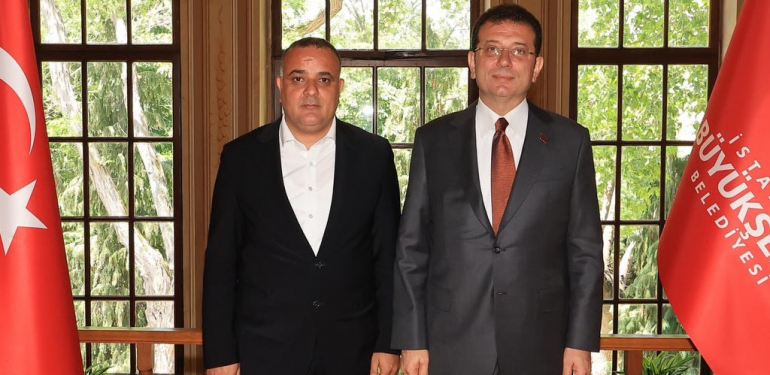 İBB Başkanı ile Beykoz üzerine toplantı