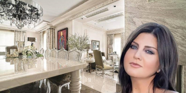 Sibel Can’ın Beykoz’daki lüks villası göz kamaştırdı