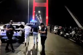 15 Temmuz Şehitler Köprüsü çift yönlü trafiğe kapatıldı