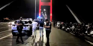 15 Temmuz Şehitler Köprüsü çift yönlü trafiğe kapatıldı