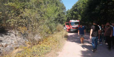Beykoz’da ormanlık alanda çıkan yangın söndürüldü