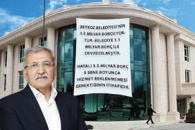 murat-aydindan beykoz belediye baskani alaattin köselere borc cevabi