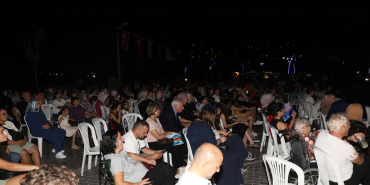 Beykoz'da haftanın 3 günü açık hava sinema keyfi