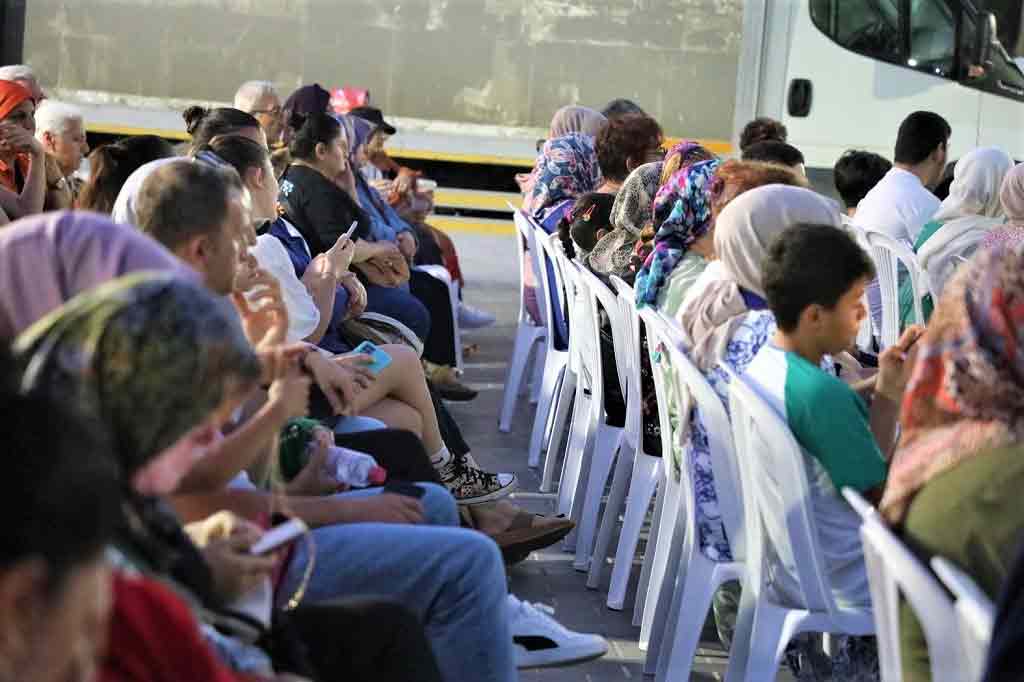 Beykoz'da haftanın 3 günü açık hava sinema keyfi