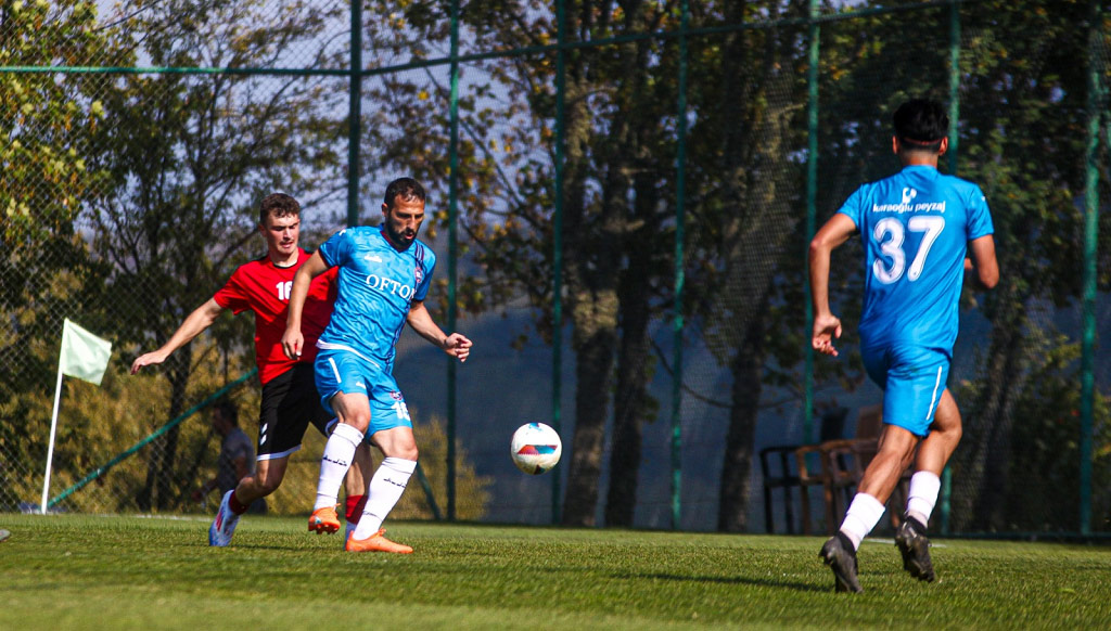 Beykoz İshaklıspor Bergamaspor'u 2-1 mağlup etti