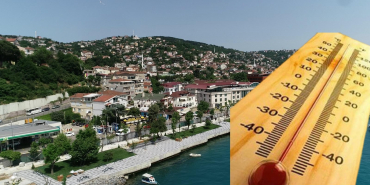 Beykoz sıcak ve nem etkili olmaya devam ediyor