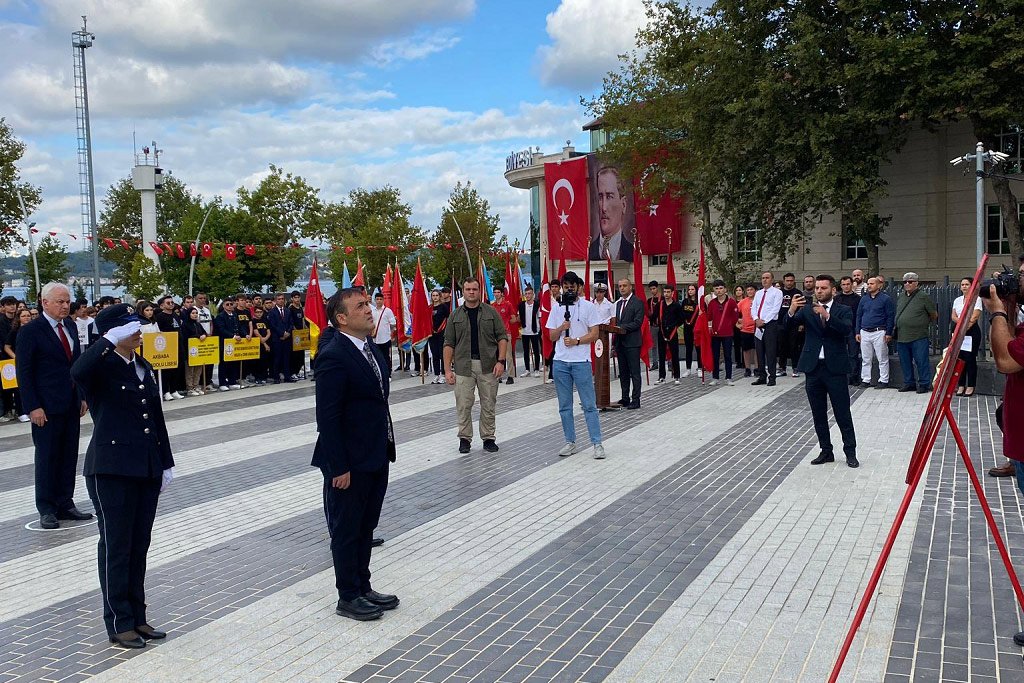 Beykoz'da 30 Ağustos Zafer Bayramı kutlamaları başladı