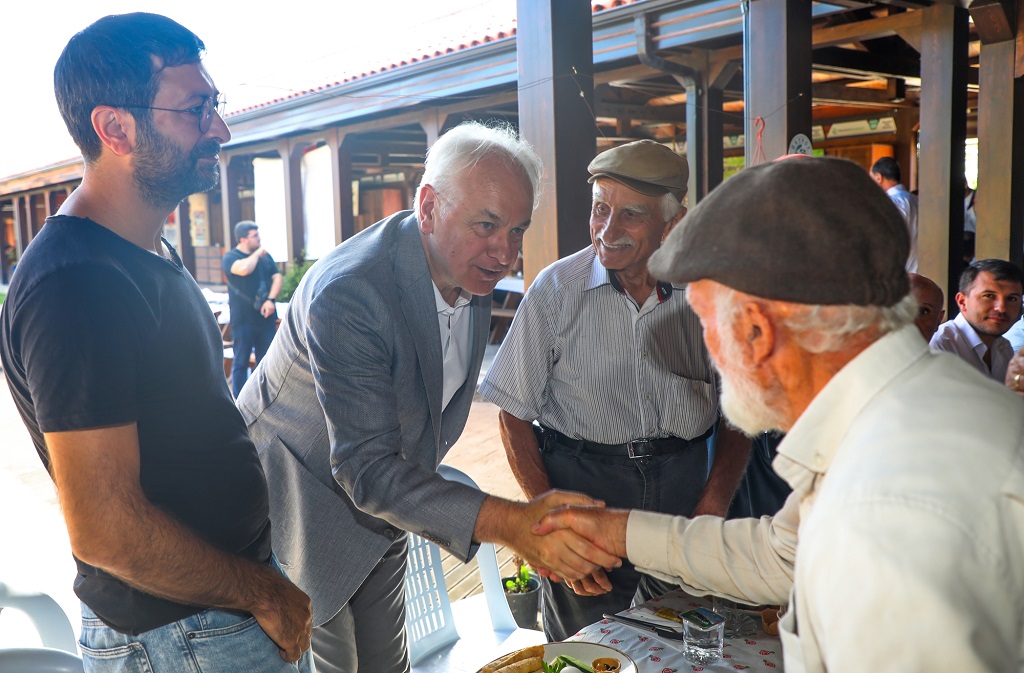 Beykoz’da köylü ürününü satma kaygısı gütmeyecek! (1)