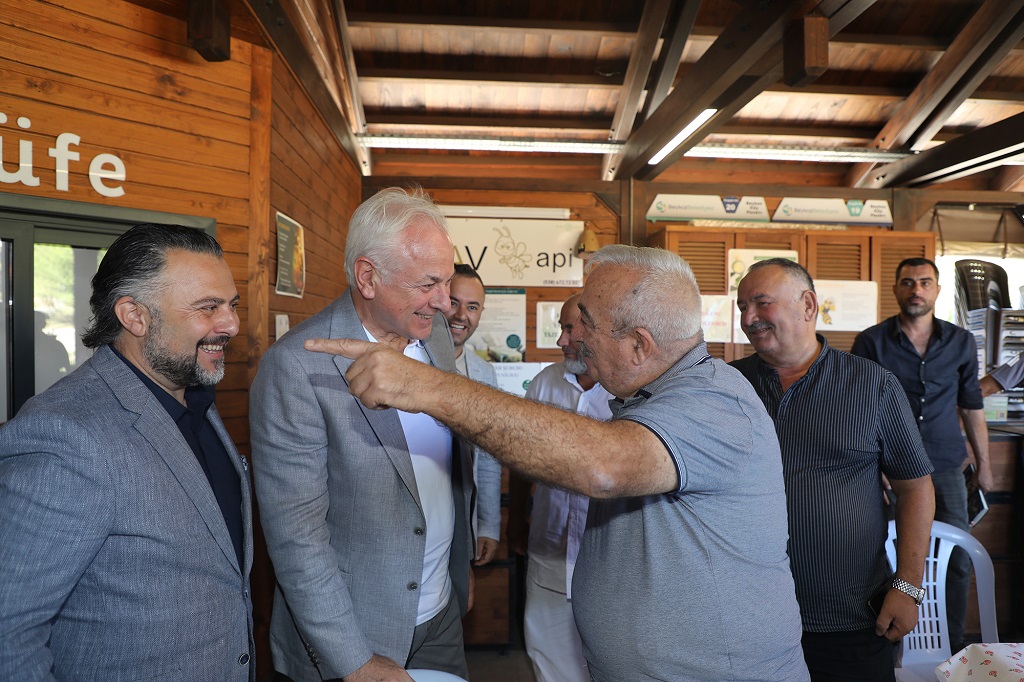 Beykoz’da köylü ürününü satma kaygısı gütmeyecek! (1)