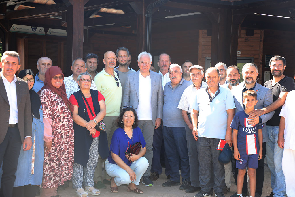 Beykoz’da köylü ürününü satma kaygısı gütmeyecek! (1)