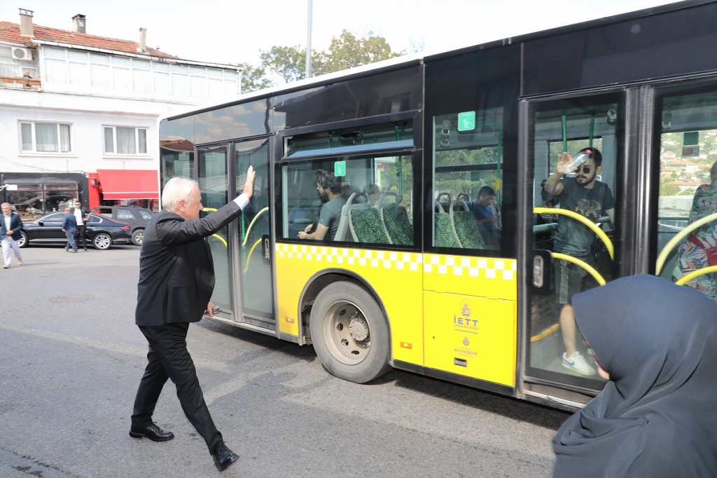 Beykoz’a 2 yeni pazar servisi geldi!