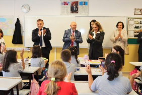 Beykoz’da tatilin ardından ilk ders zili çaldı