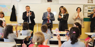 Beykoz’da tatilin ardından ilk ders zili çaldı