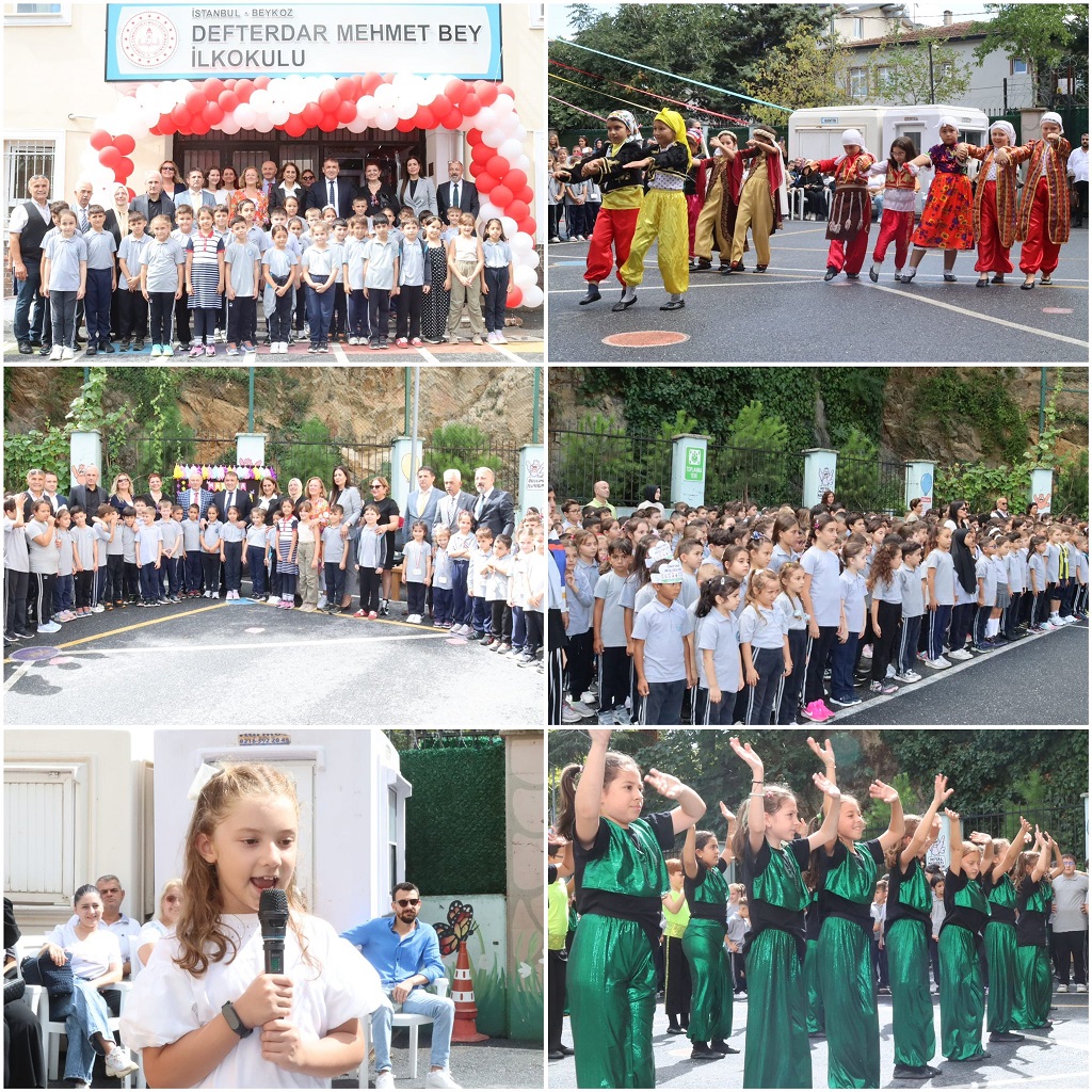 Beykoz’da tatilin ardından ilk ders zili çaldı