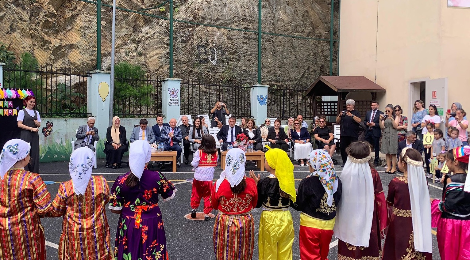 Beykoz’da tatilin ardından ilk ders zili çaldı