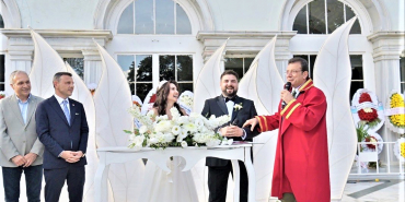 ibb-baskani-beykozda-nikah-kiydi