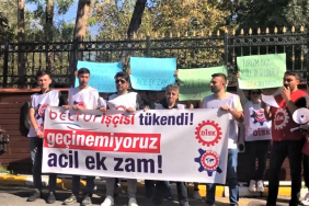 Beltur işçilerinden Beykoz’da 24 saatlik eylem!