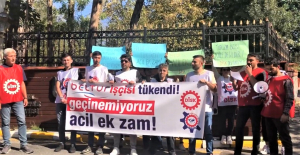 Beltur işçilerinden Beykoz’da 24 saatlik eylem!