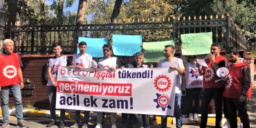 Beltur işçilerinden Beykoz’da 24 saatlik eylem!