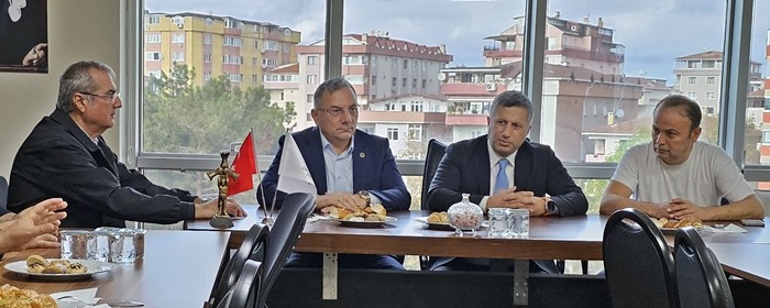 Beykoz Emniyet Müdürü ilçenin mozaiğiyle buluştu