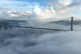 Sis nedeniyle Beykoz’da gemi trafiğe askıyı alındı