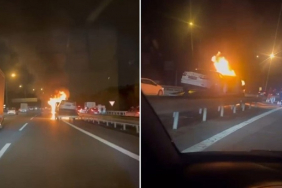 beykozda-hasarli-arac-tasiyan-cekici-kul-oldu