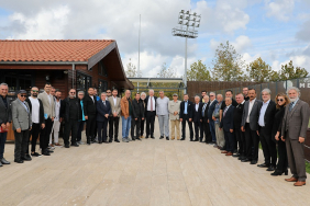 Beykoz Belediye Başkanı Alaattin Köseler, Amatör Spor Haftası kapsamında spor kulübü temsilcileriyle bir araya geldi.