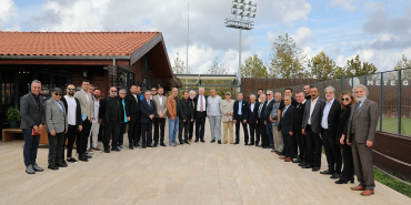 Beykoz Belediye Başkanı Alaattin Köseler, Amatör Spor Haftası kapsamında spor kulübü temsilcileriyle bir araya geldi.