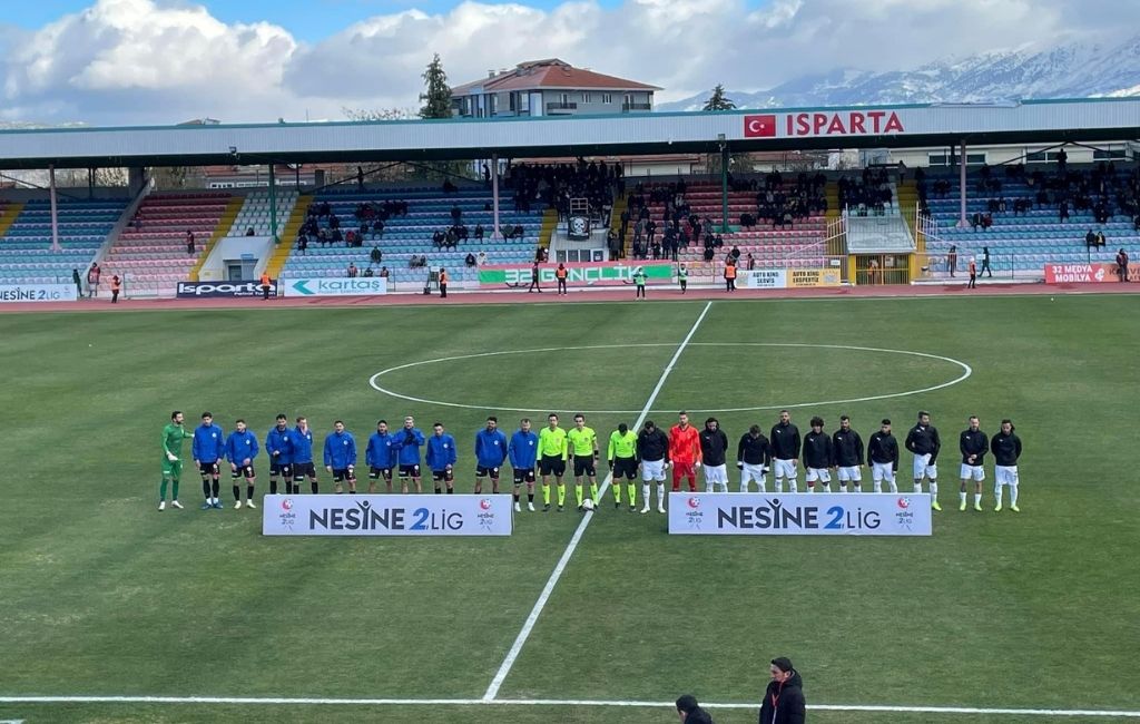 Beykoz, Isparta deplasmanında yıkıldı! 1-4