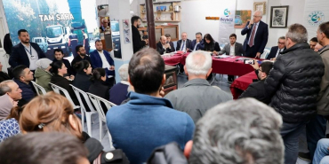 Beykoz Öğümce'de imar sorunları masaya yatırıldı