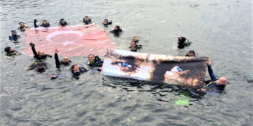 Beykoz’da 10 Kasım’da Ata’ya saygı dalışı yapılacak