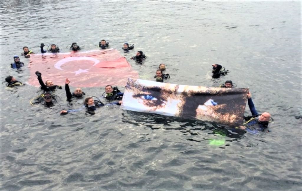 Beykoz’da 10 Kasım’da Ata’ya saygı dalışı yapılacak