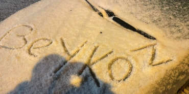 Beykoz’da mevsimin ilk kar yağışı başladı!