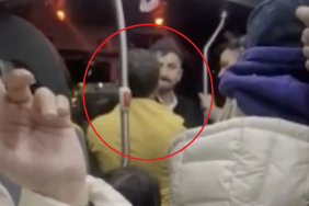 Beykoz’da yolcu ile şoförün yumruklu kavgası!