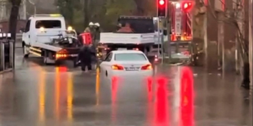 Beykoz'da yollar yine göl döndü!