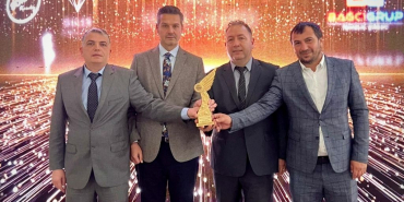 Beykozlu Ayna Derneği ödüle layık görüldü