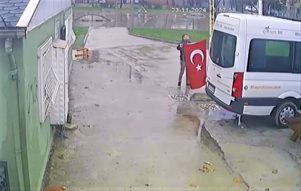 Beykozlu gencin o davranışı takdir topladı!