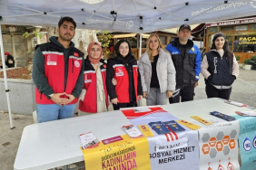 Beykozlular kadına şiddete karşı bilinçlendirildi