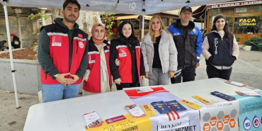 Beykozlular kadına şiddete karşı bilinçlendirildi