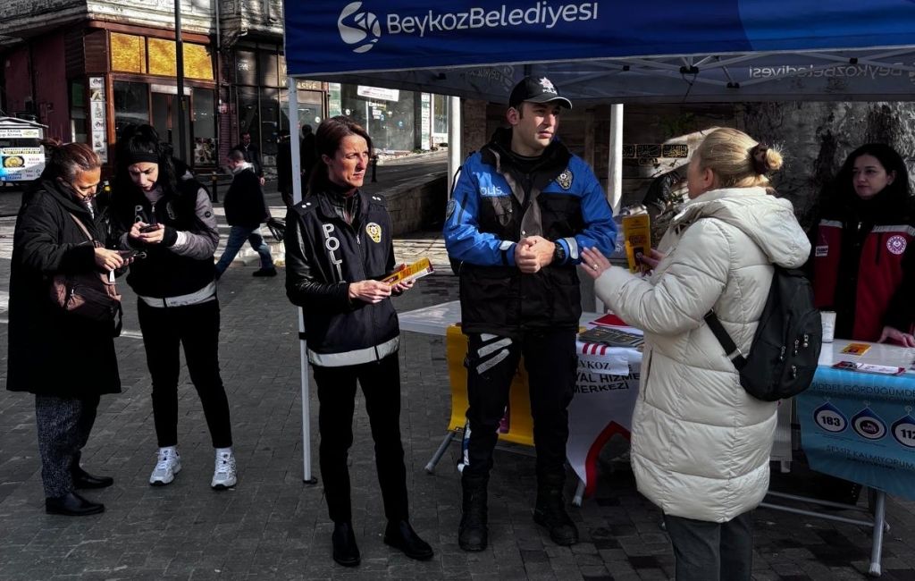 Beykozlular kadına şiddete karşı bilinçlendirildi