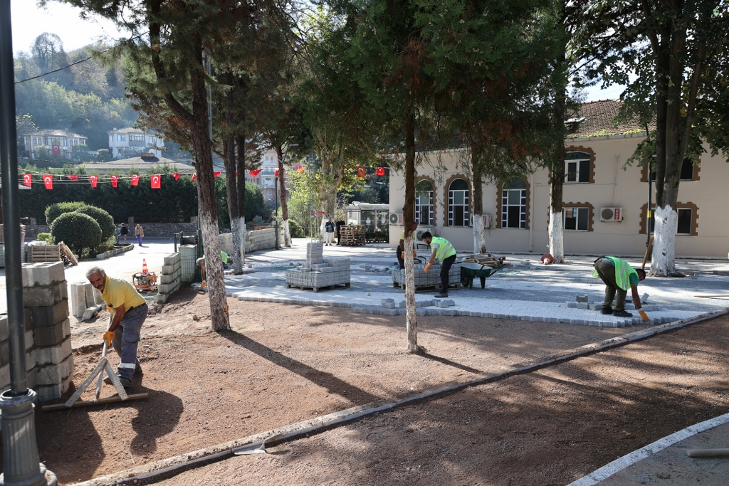 Beykoz’un tarihi camisi yeniden düzenlendi (2)