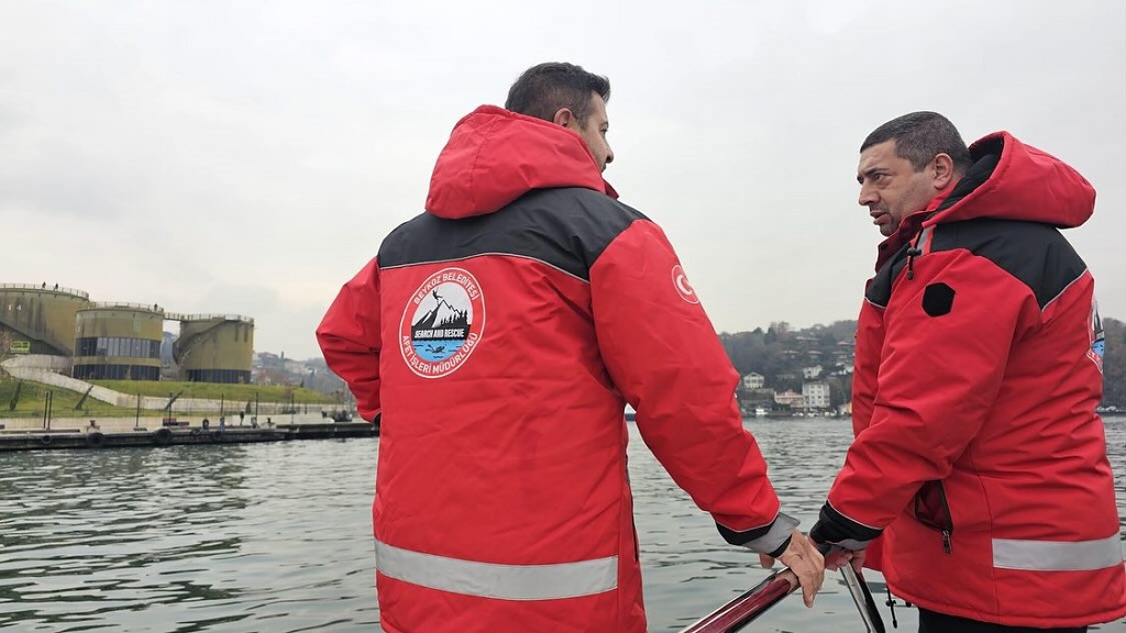 Denizde kaybolan iki kardeş Beykoz’da aranıyor!