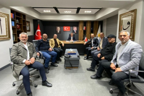 Dernekler Birliği AK Parti Beykoz ile görüştü