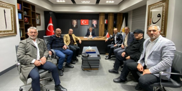 Dernekler Birliği AK Parti Beykoz ile görüştü